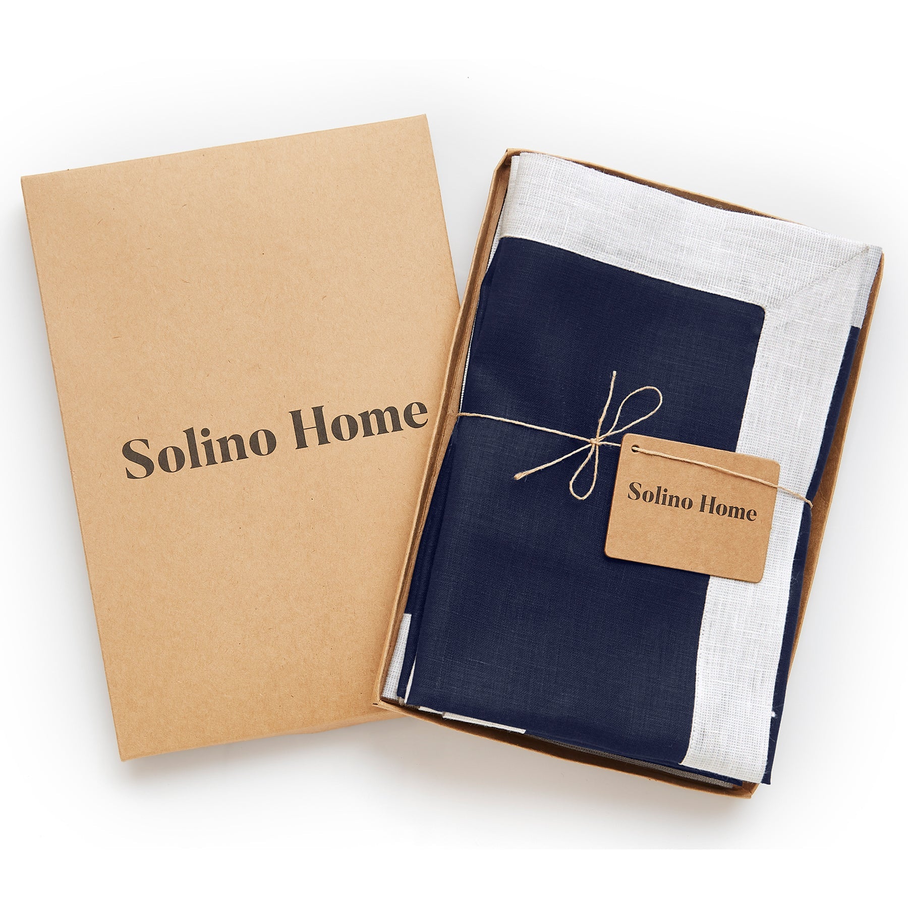 Festive Edge Napkins, Set of 4