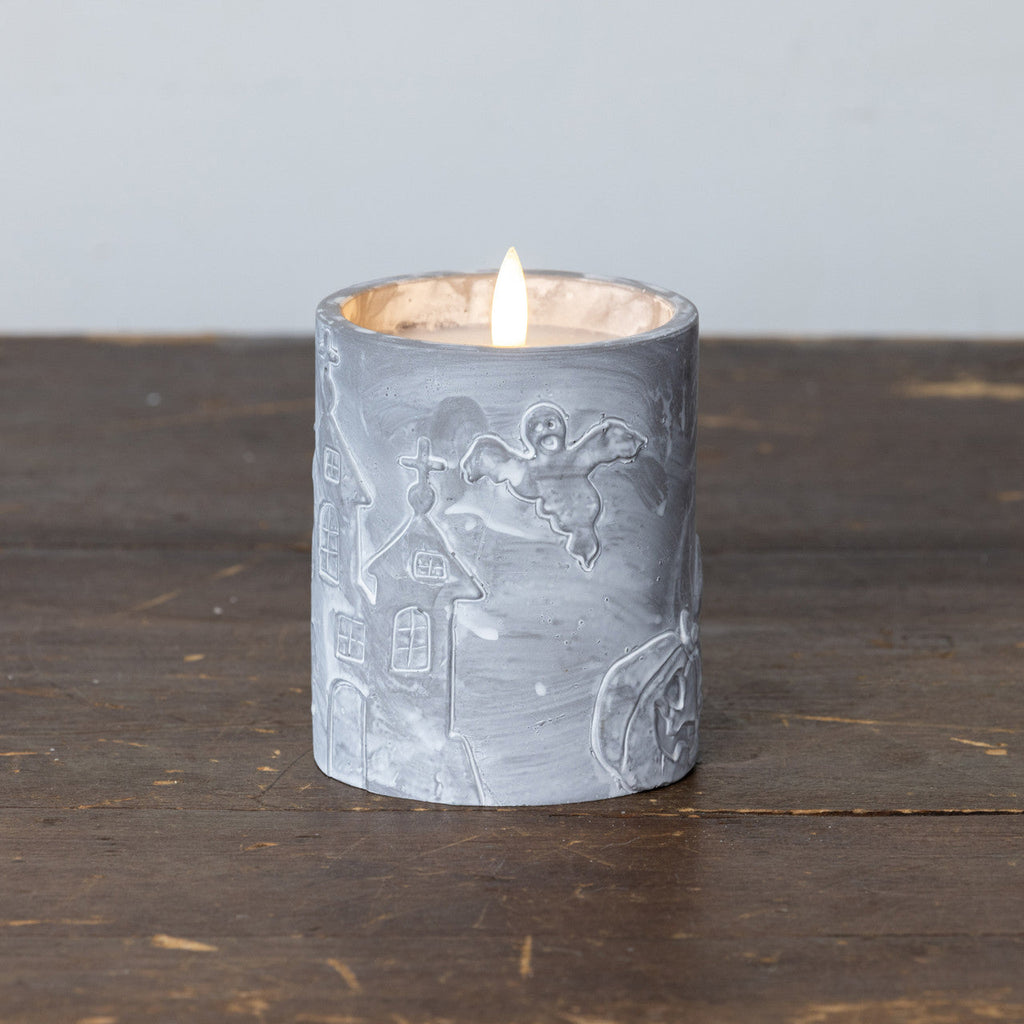 HAUNTED 3D FLAME CANDLES