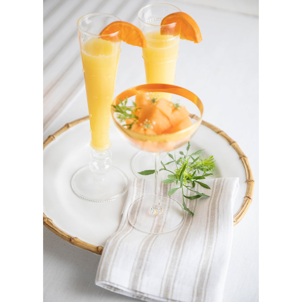 Capri Ticking Stripe Napkins