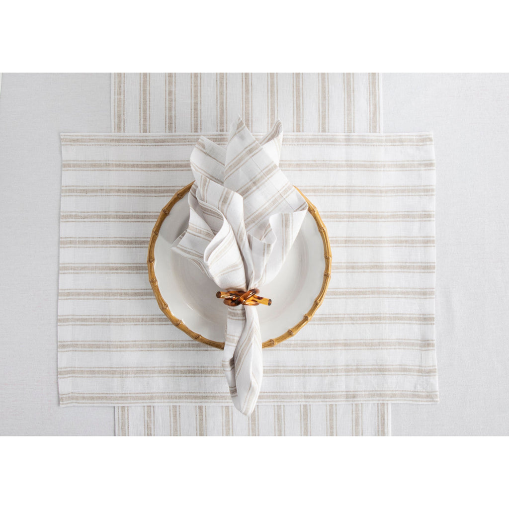 Capri Ticking Stripe Placemats