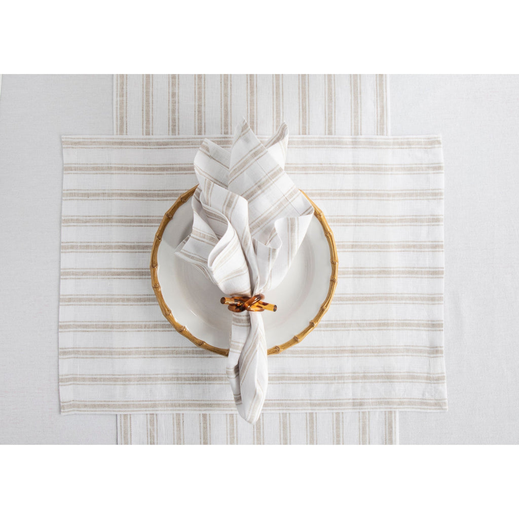 Capri Ticking Stripe Placemats