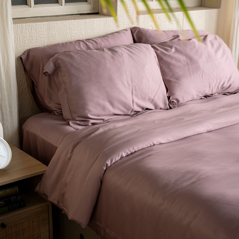 Bamboo Duvet Cover Set + Shams