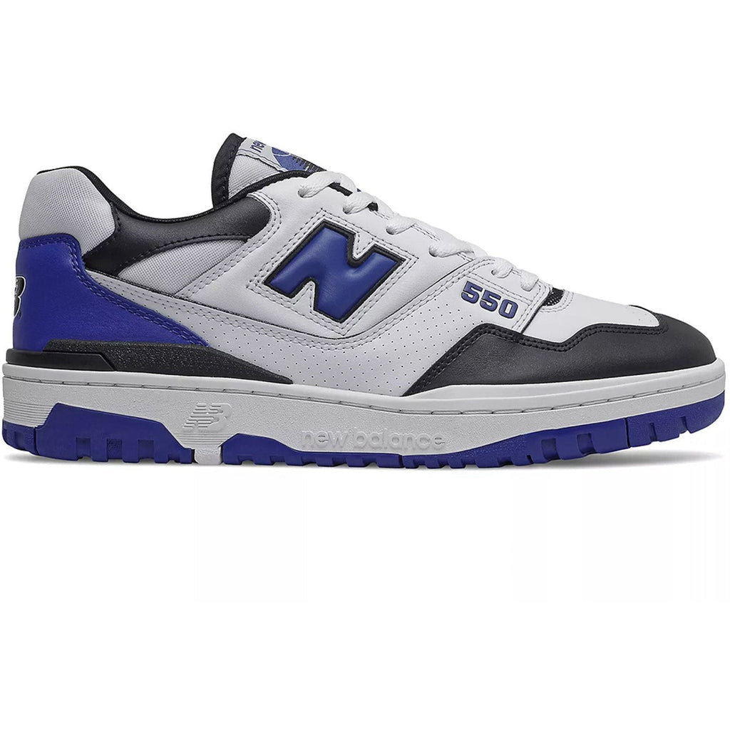 New Balance 550 White Royal Black