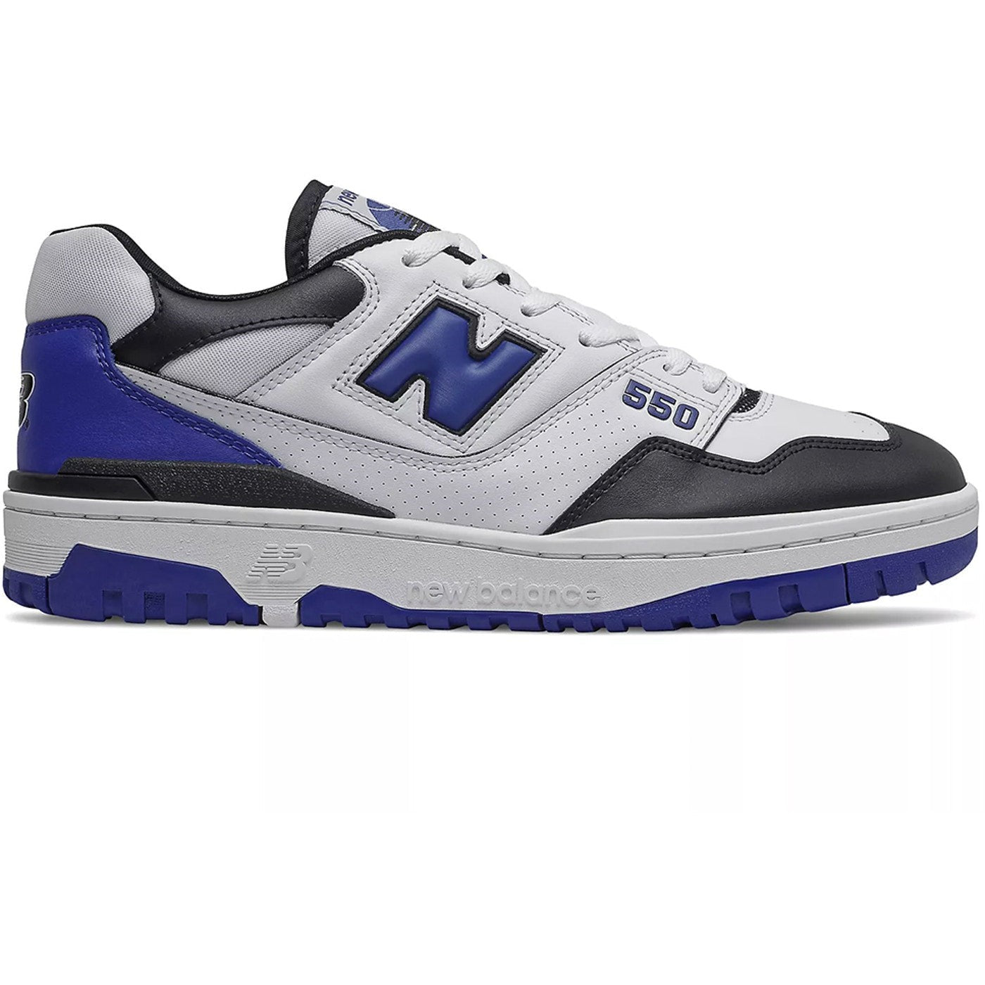 New Balance 550 White Royal Black