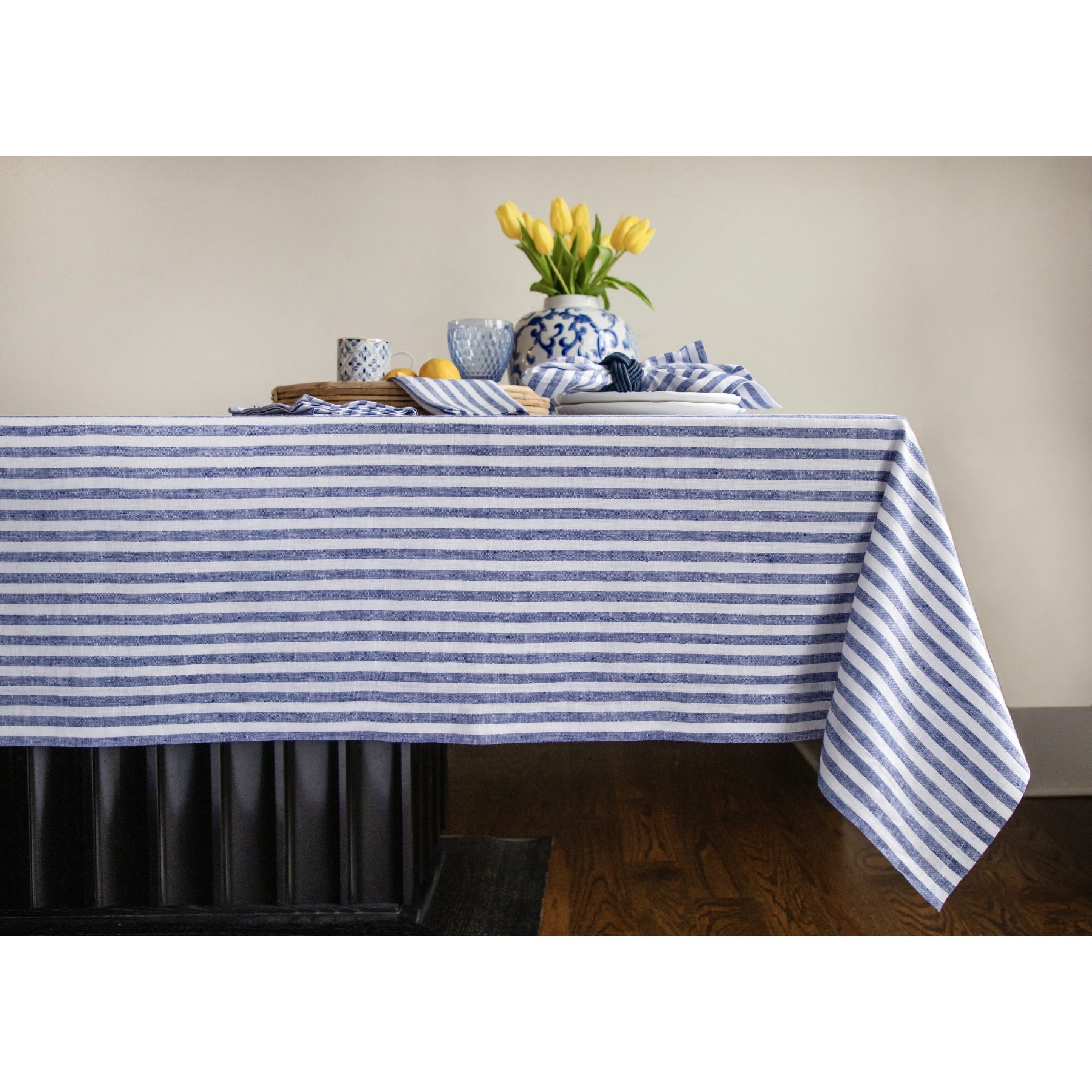 Amalfi Stripe Tablecloth