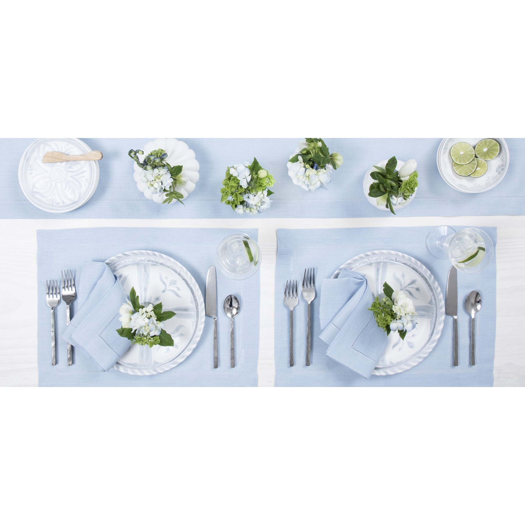 Classic Hemstitch Table Runner