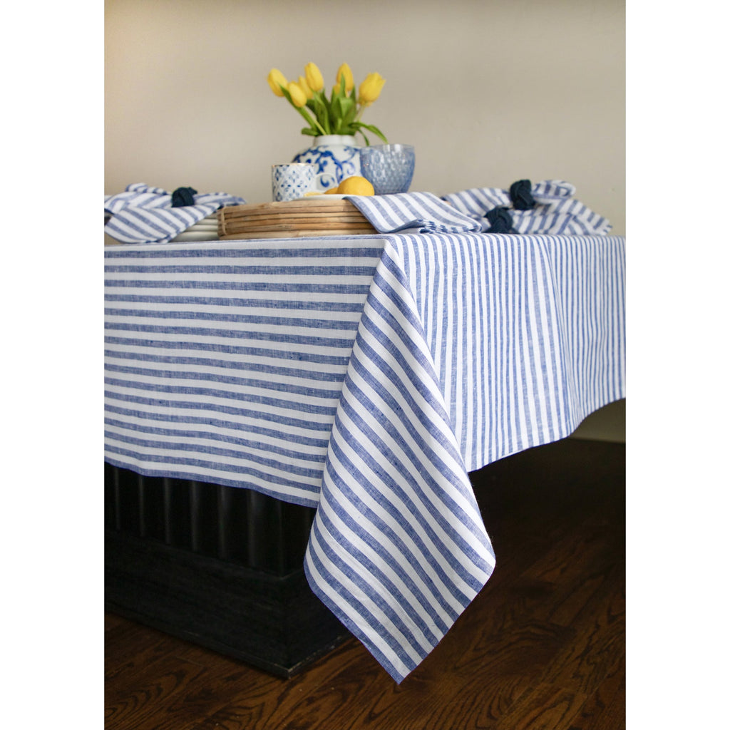 Amalfi Stripe Tablecloth
