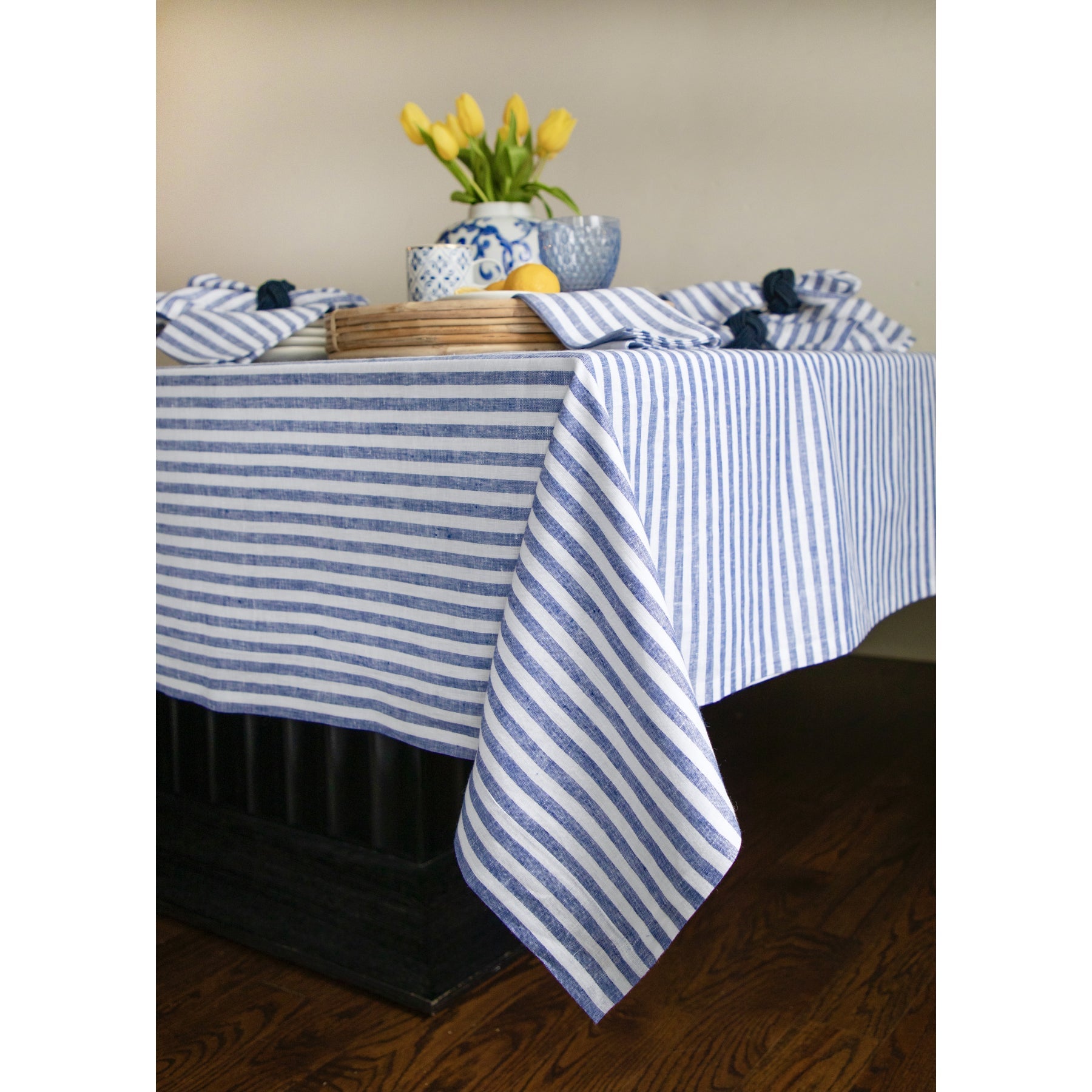 Amalfi Stripe Tablecloth