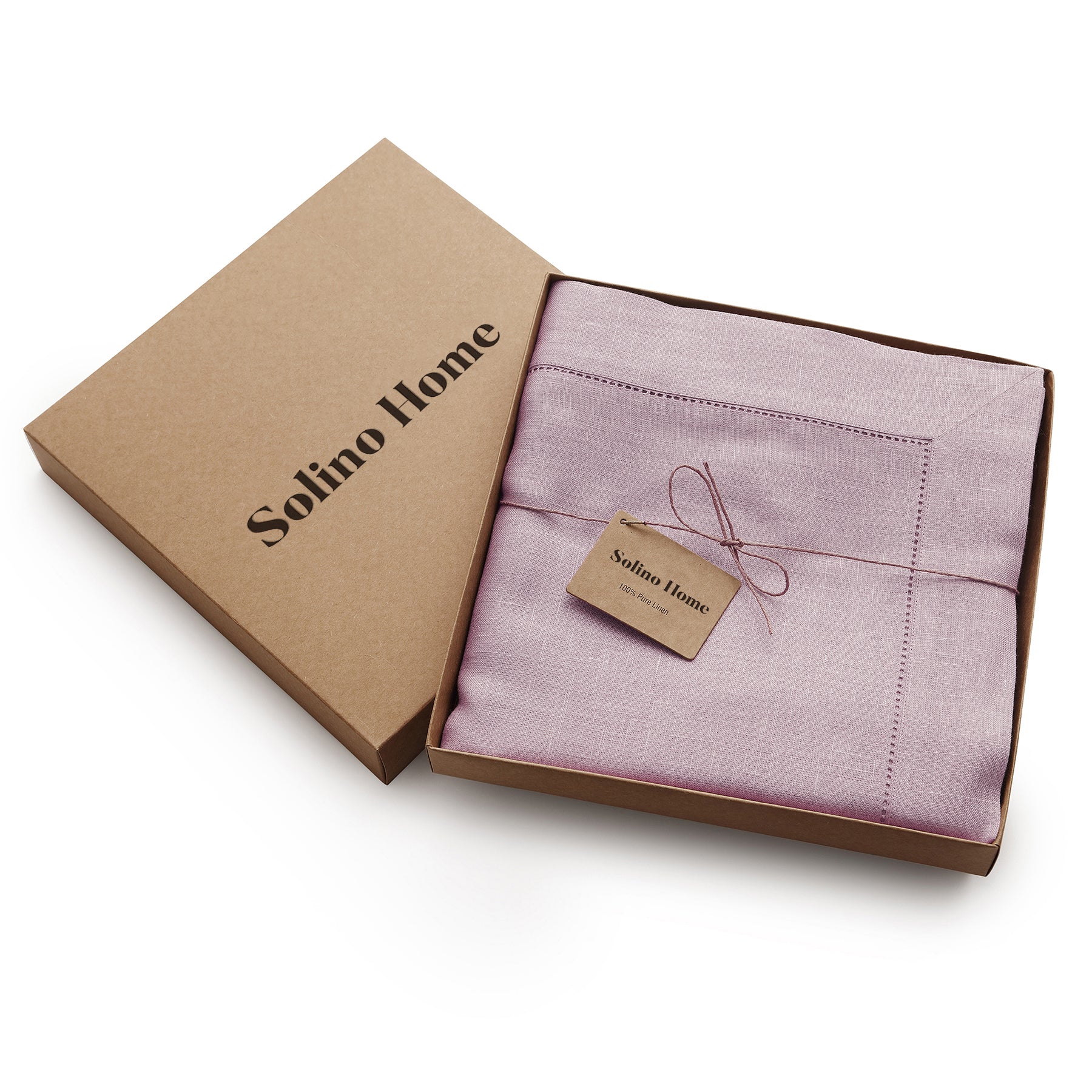 Classic Hemstitch Tablecloth