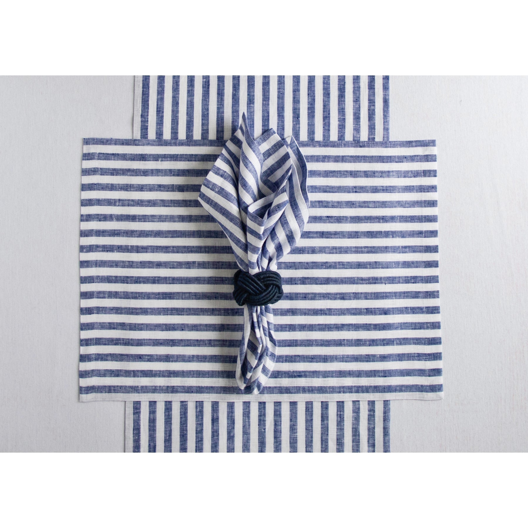 Amalfi Stripe Table Runner