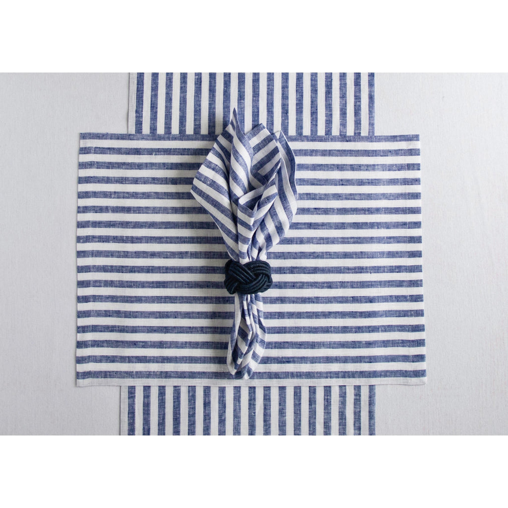 Amalfi Stripe Table Runner