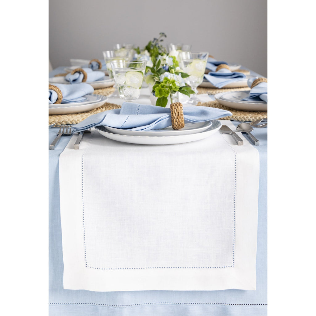 Classic Hemstitch Table Runner