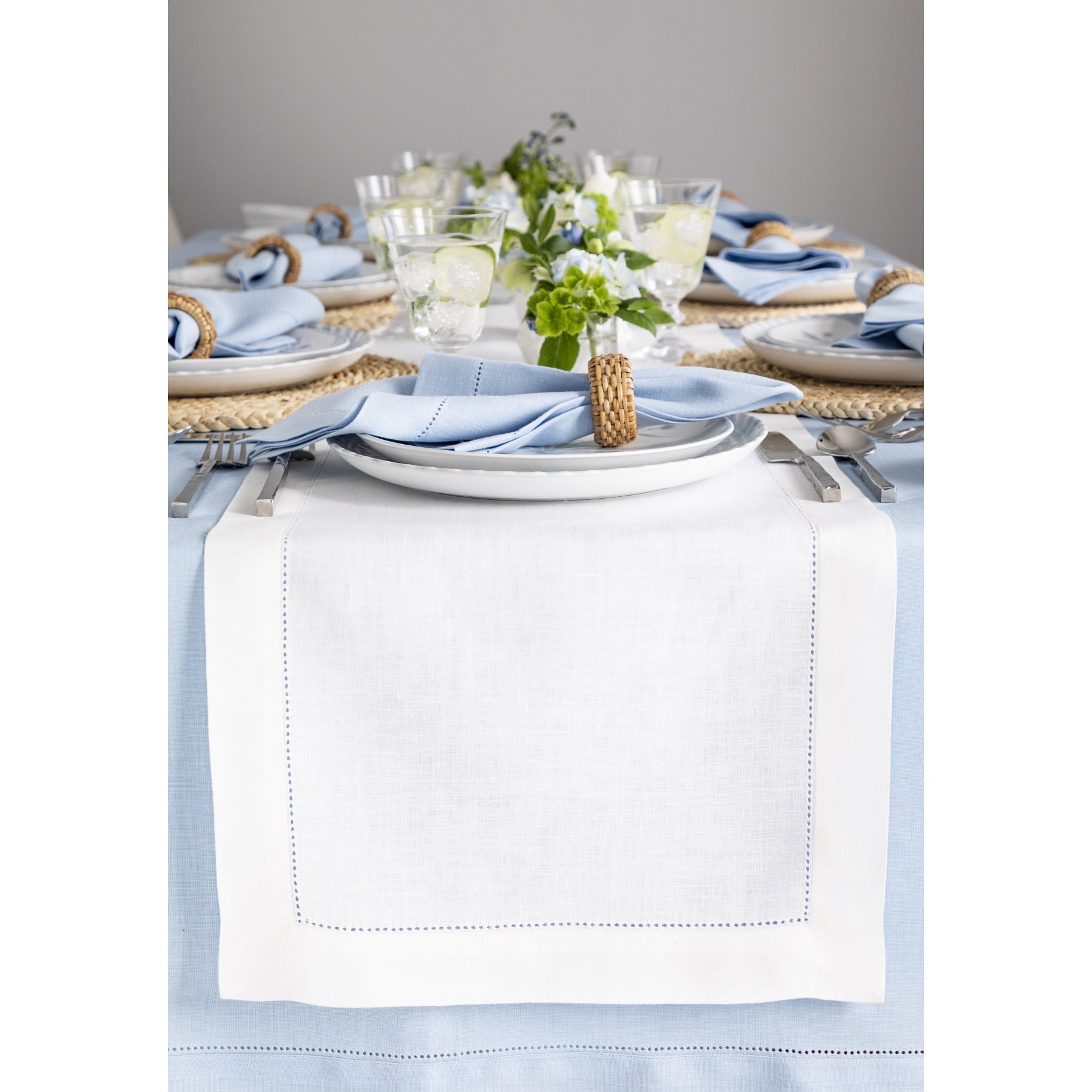 Classic Hemstitch Table Runner