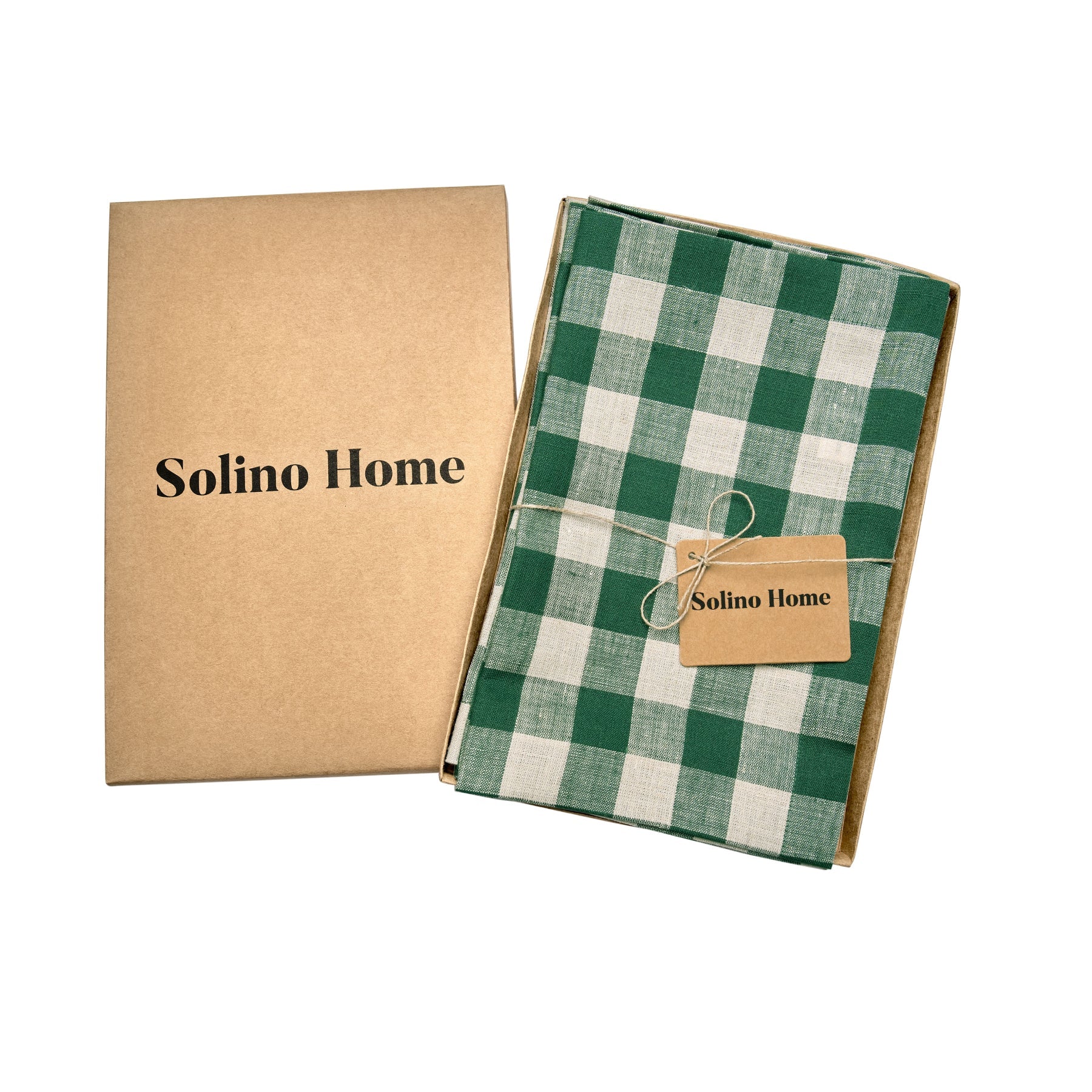 Morgan Check Napkins, Set of 4
