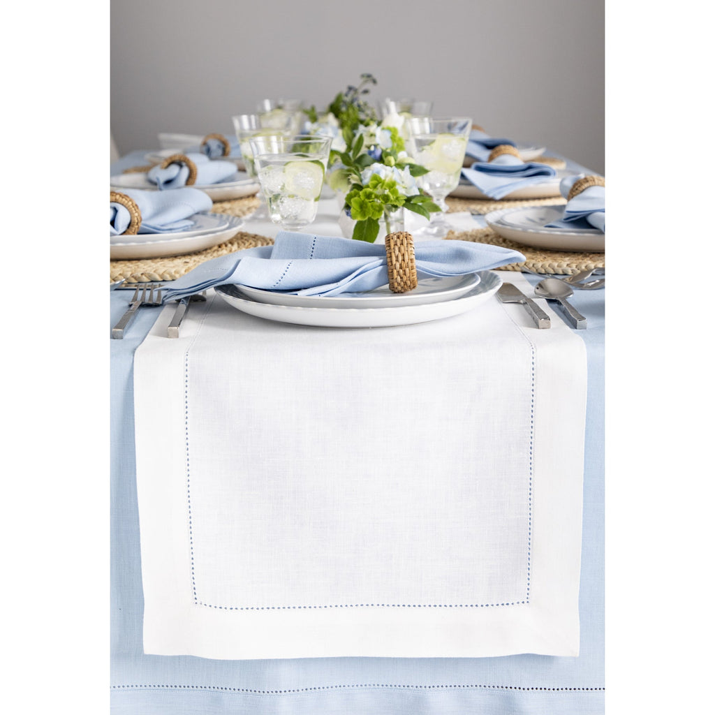 Classic Hemstitch Table Runner