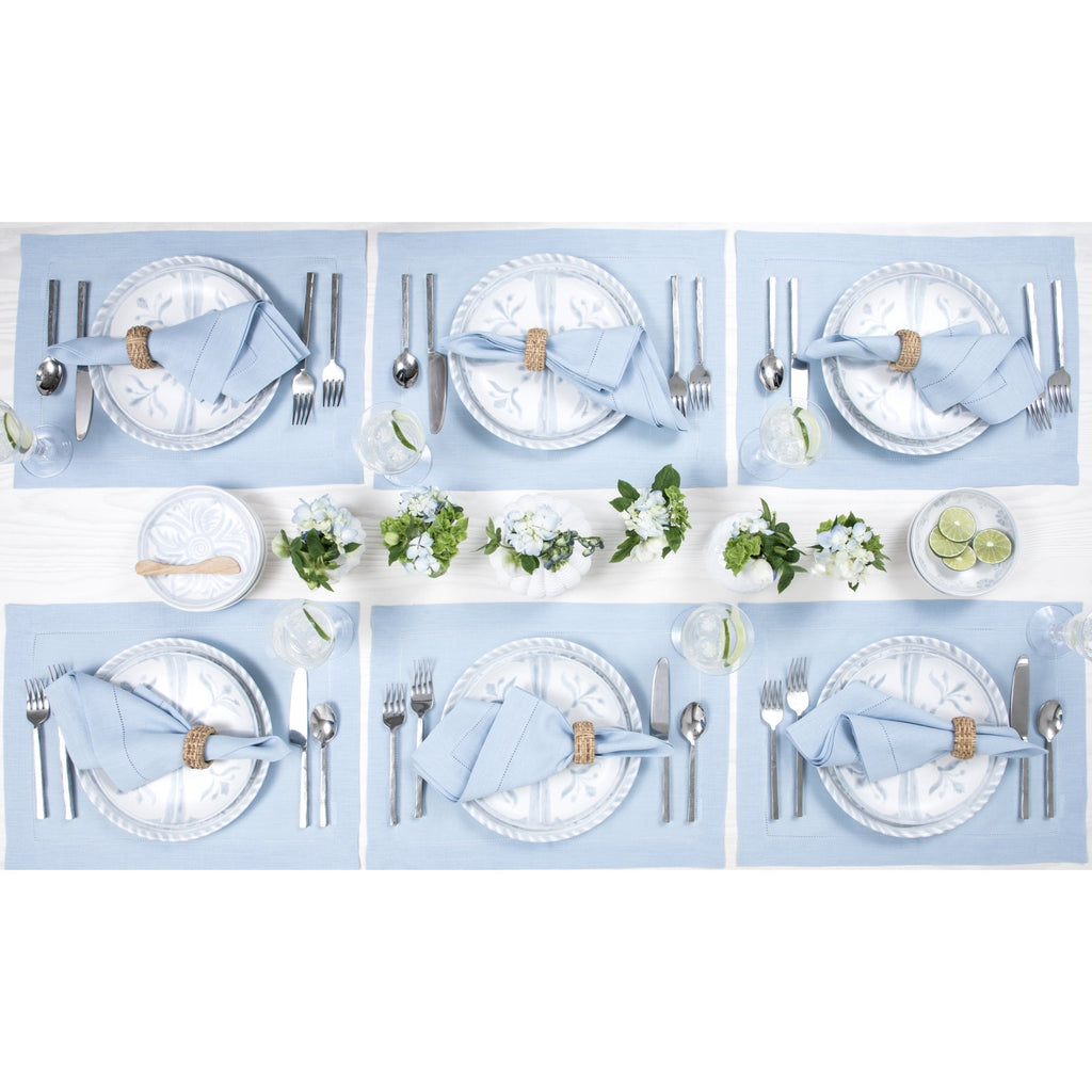 Classic Hemstitch Napkins