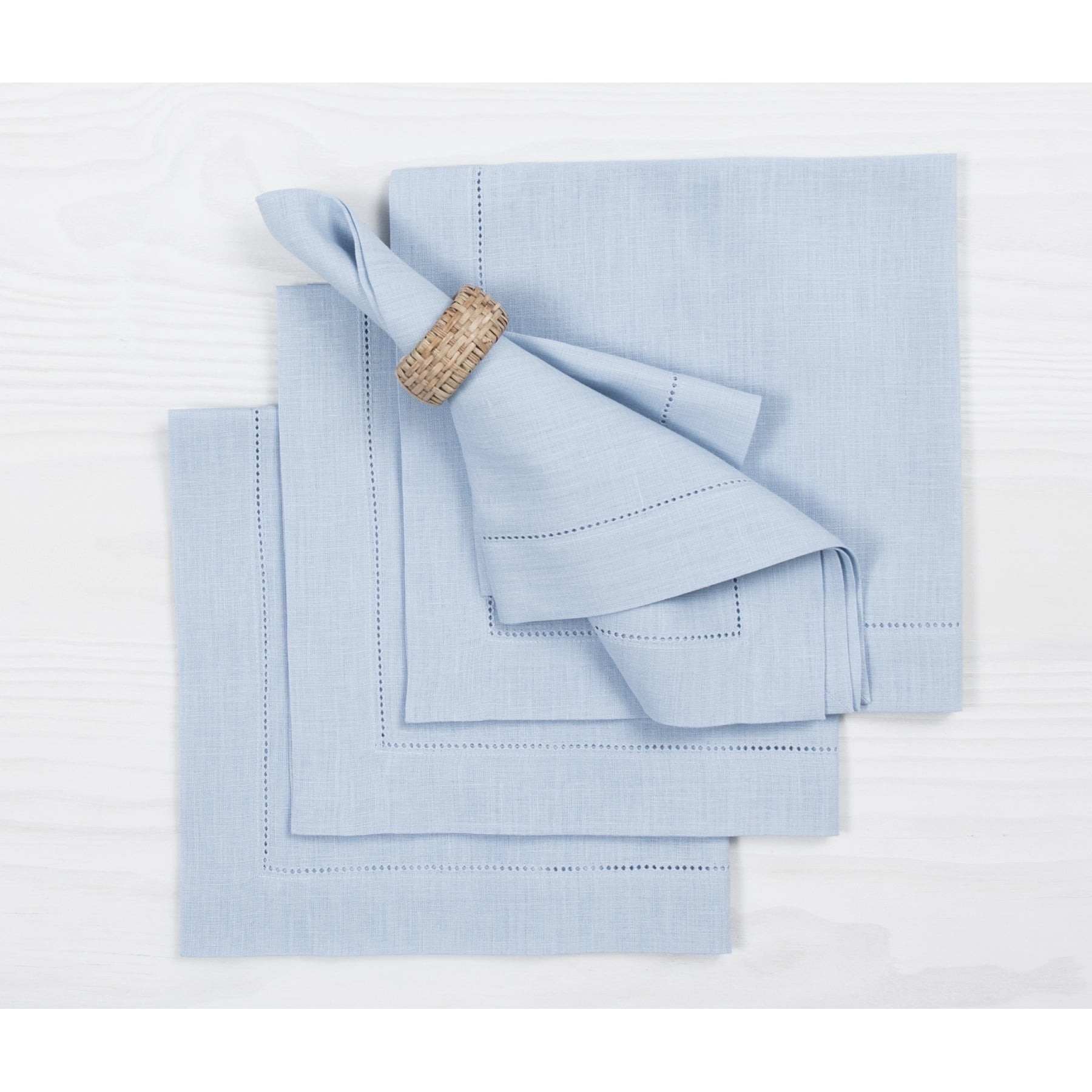 Classic Hemstitch Napkins