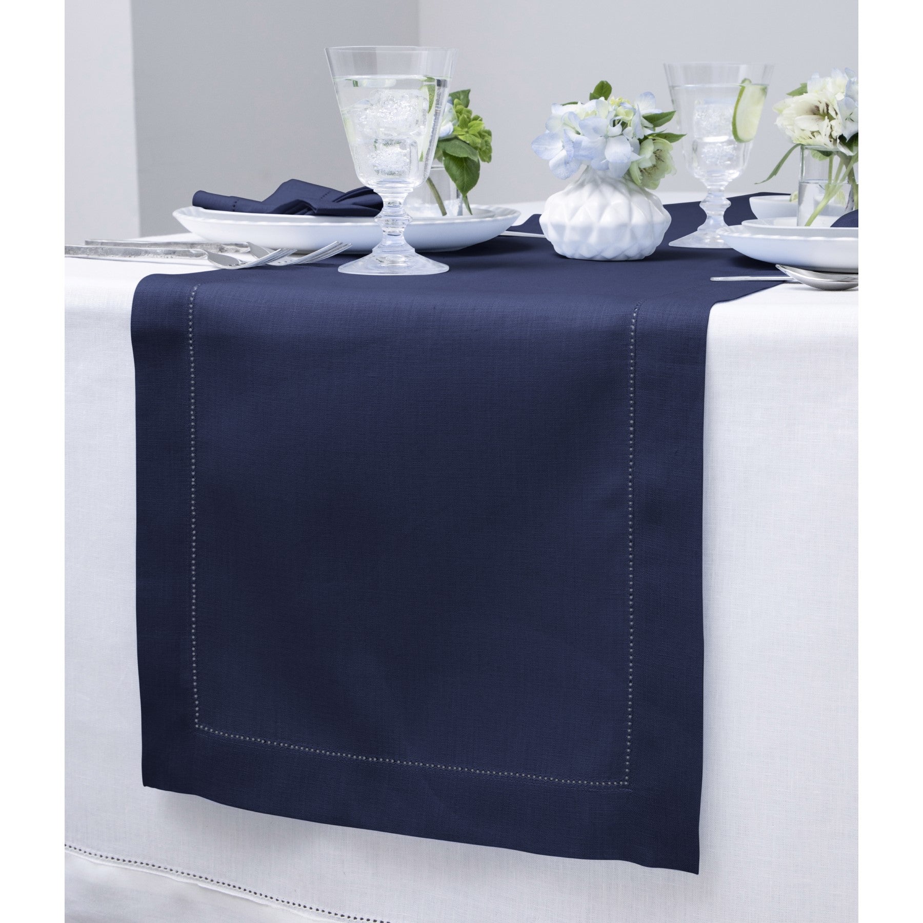 Classic Hemstitch Table Runner