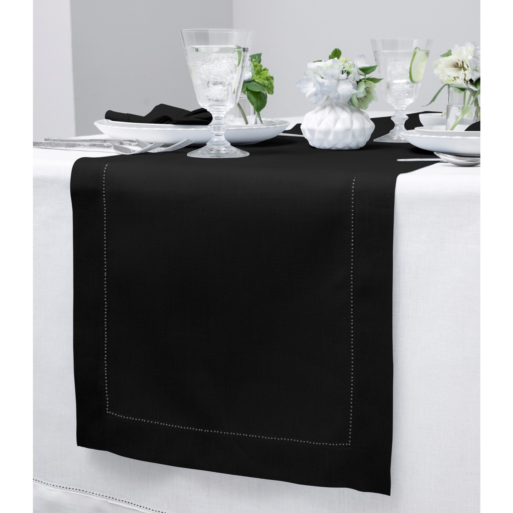 Classic Hemstitch Table Runner