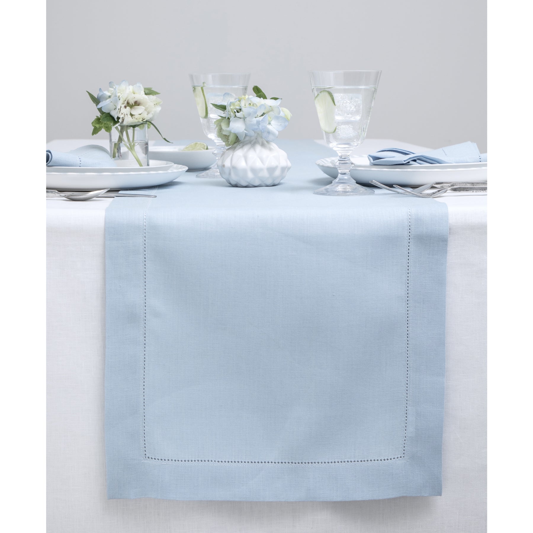 Classic Hemstitch Table Runner