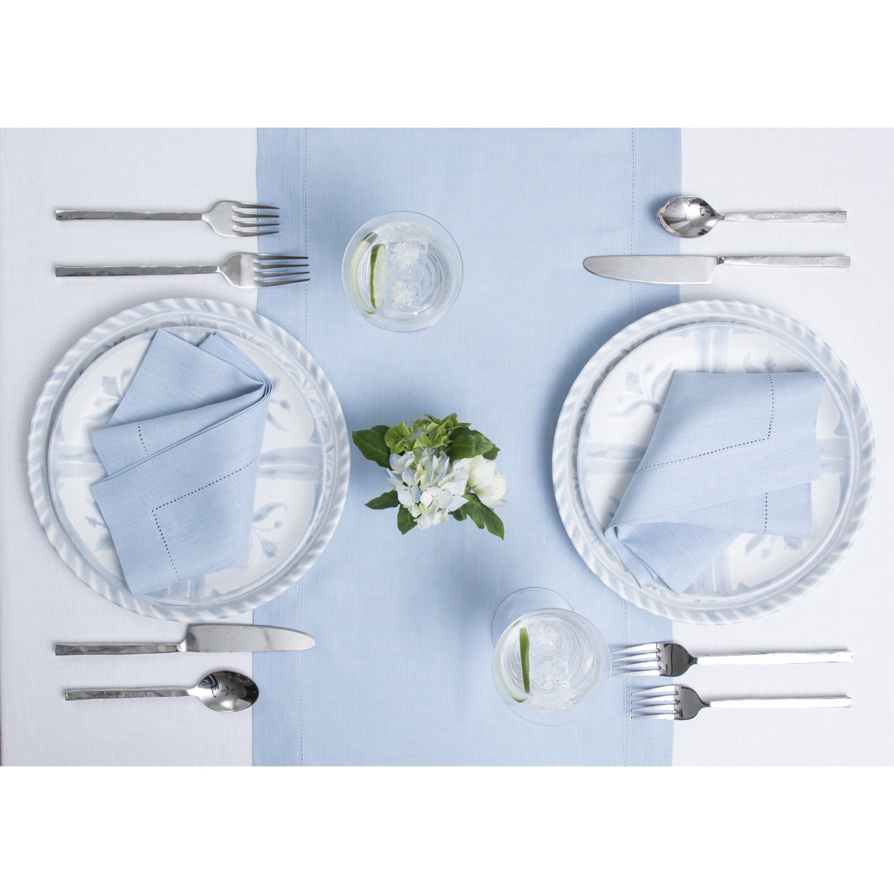 Classic Hemstitch Table Runner