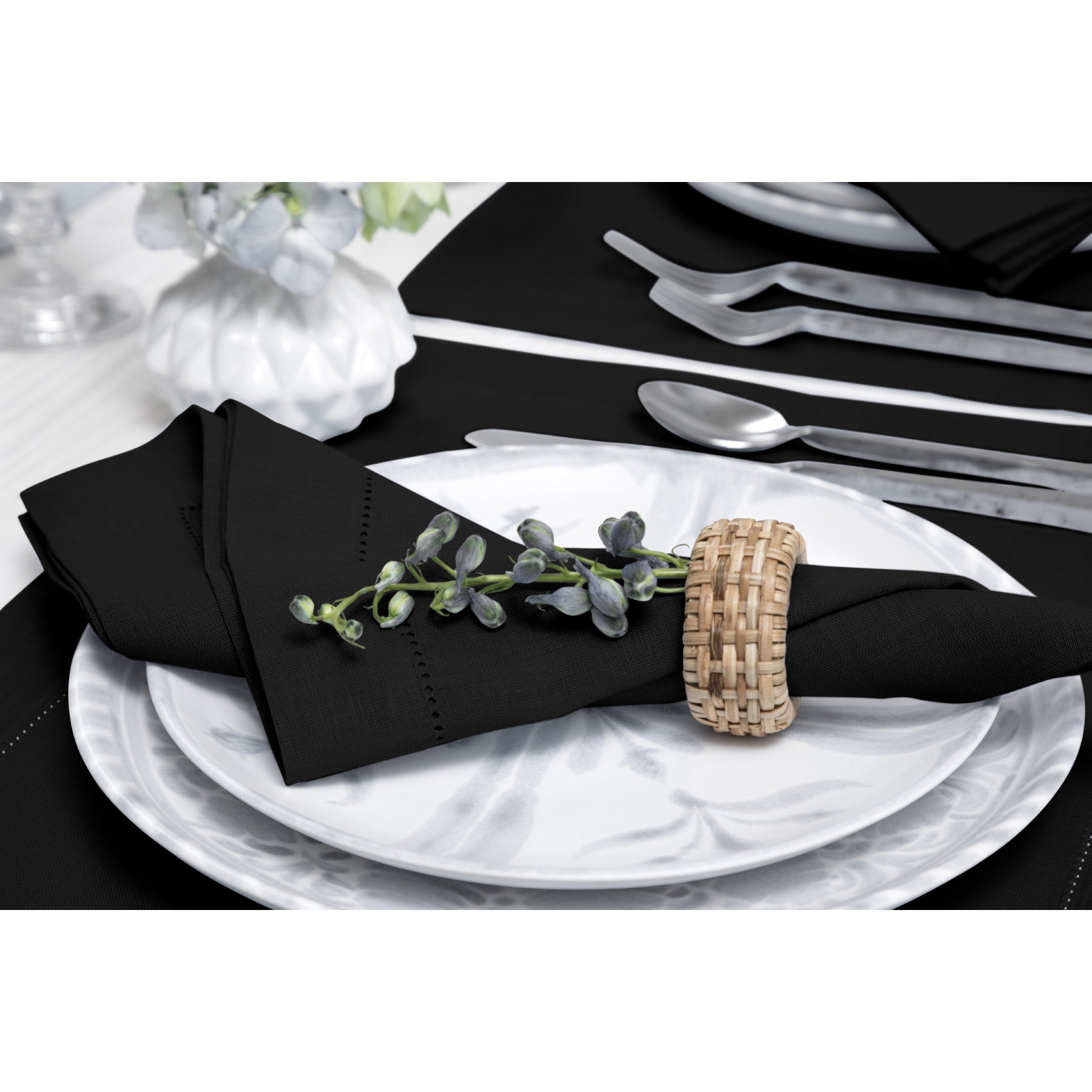 Classic Hemstitch Napkins