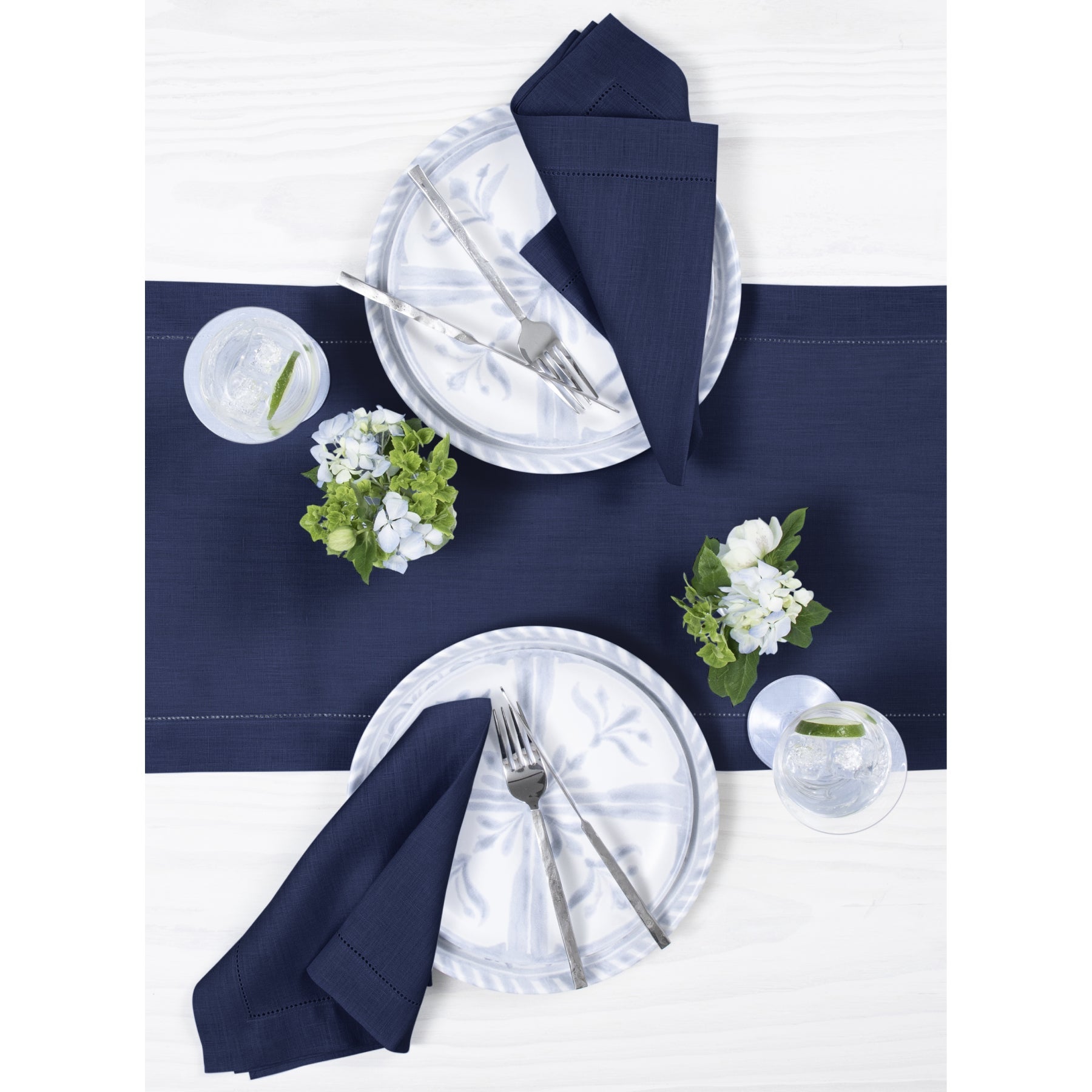 Classic Hemstitch Table Runner