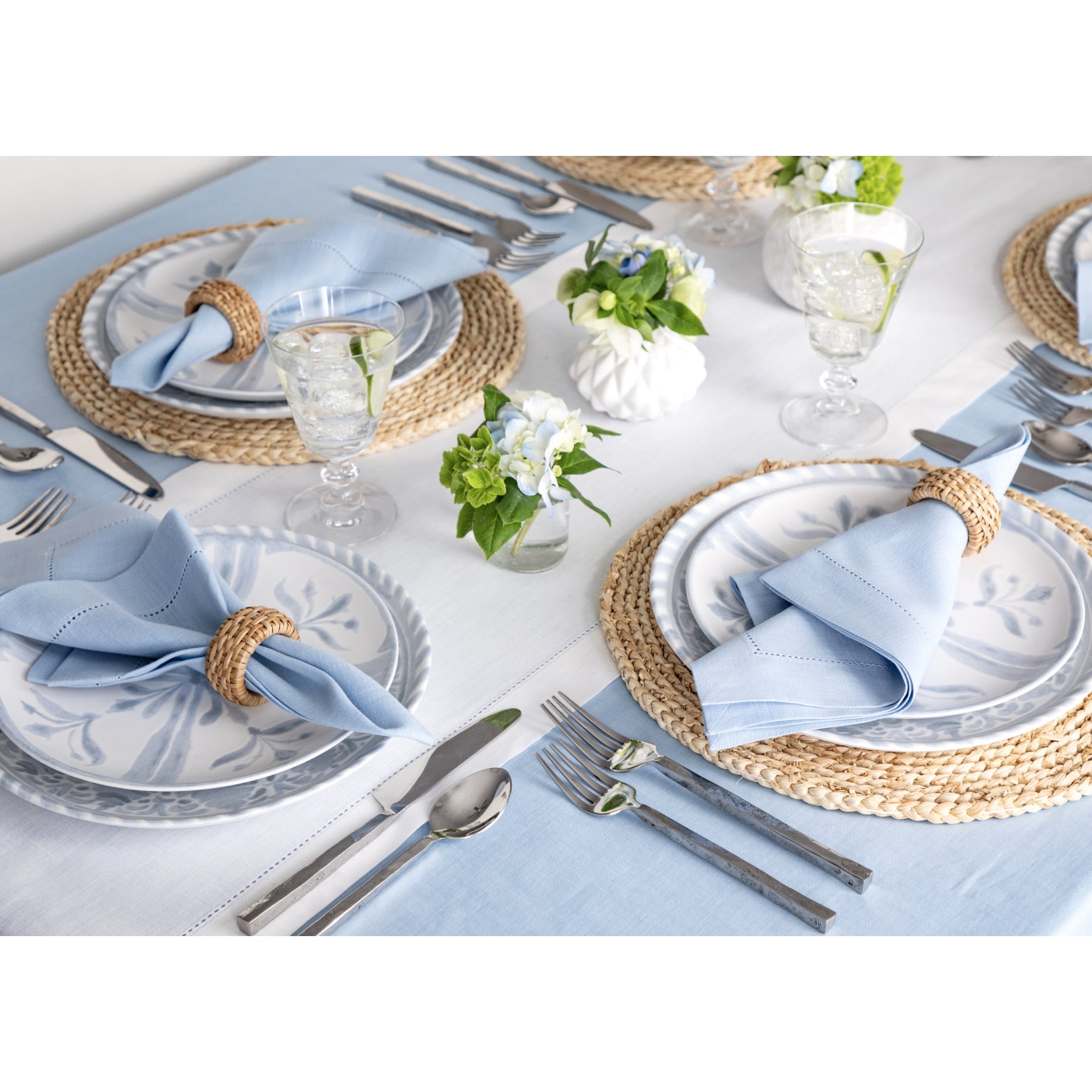 Classic Hemstitch Table Runner