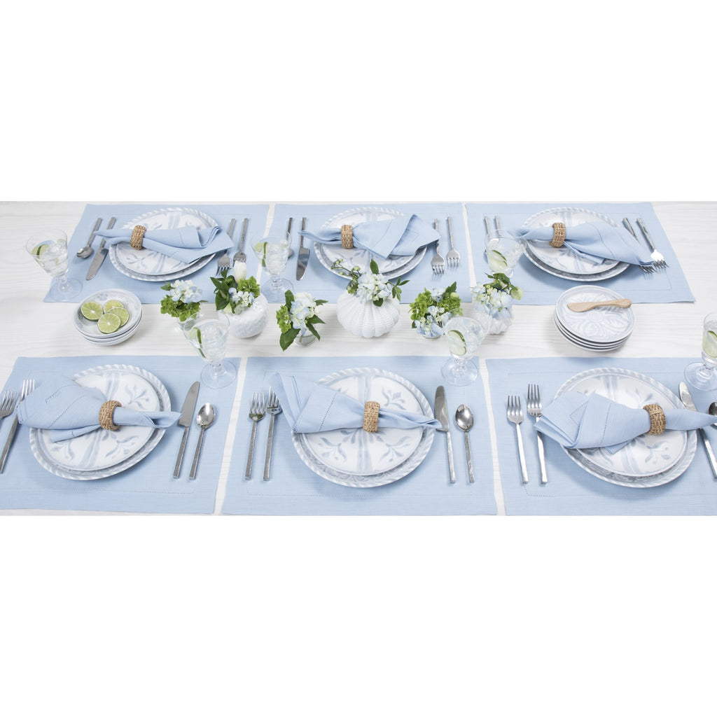 Classic Hemstitch Placemats