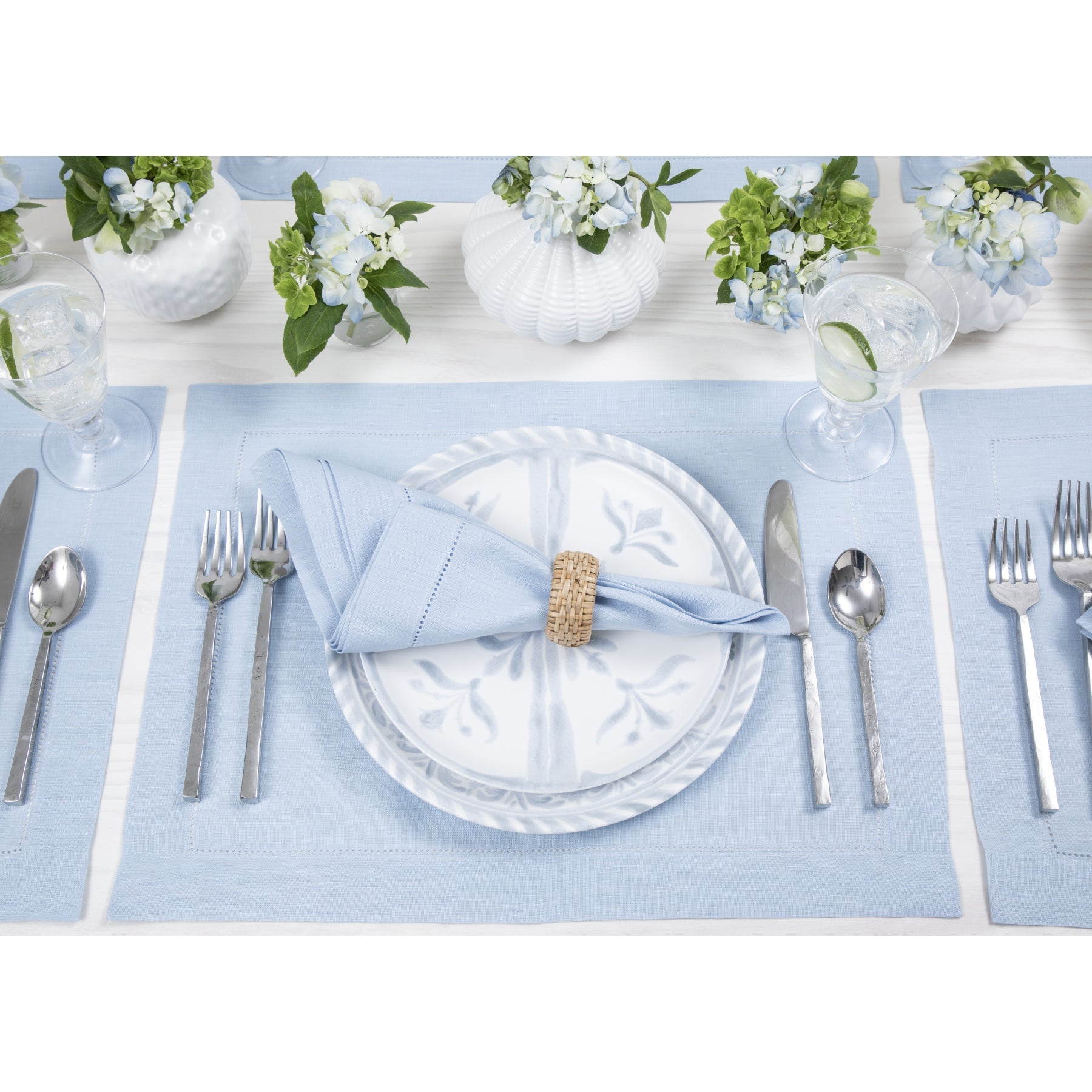 Classic Hemstitch Placemats
