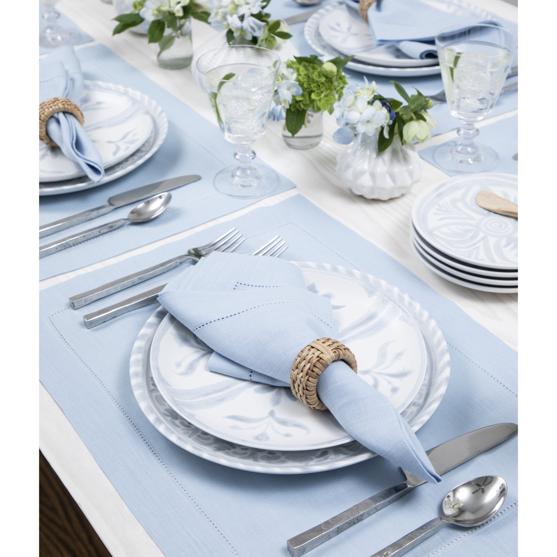 Classic Hemstitch Placemats