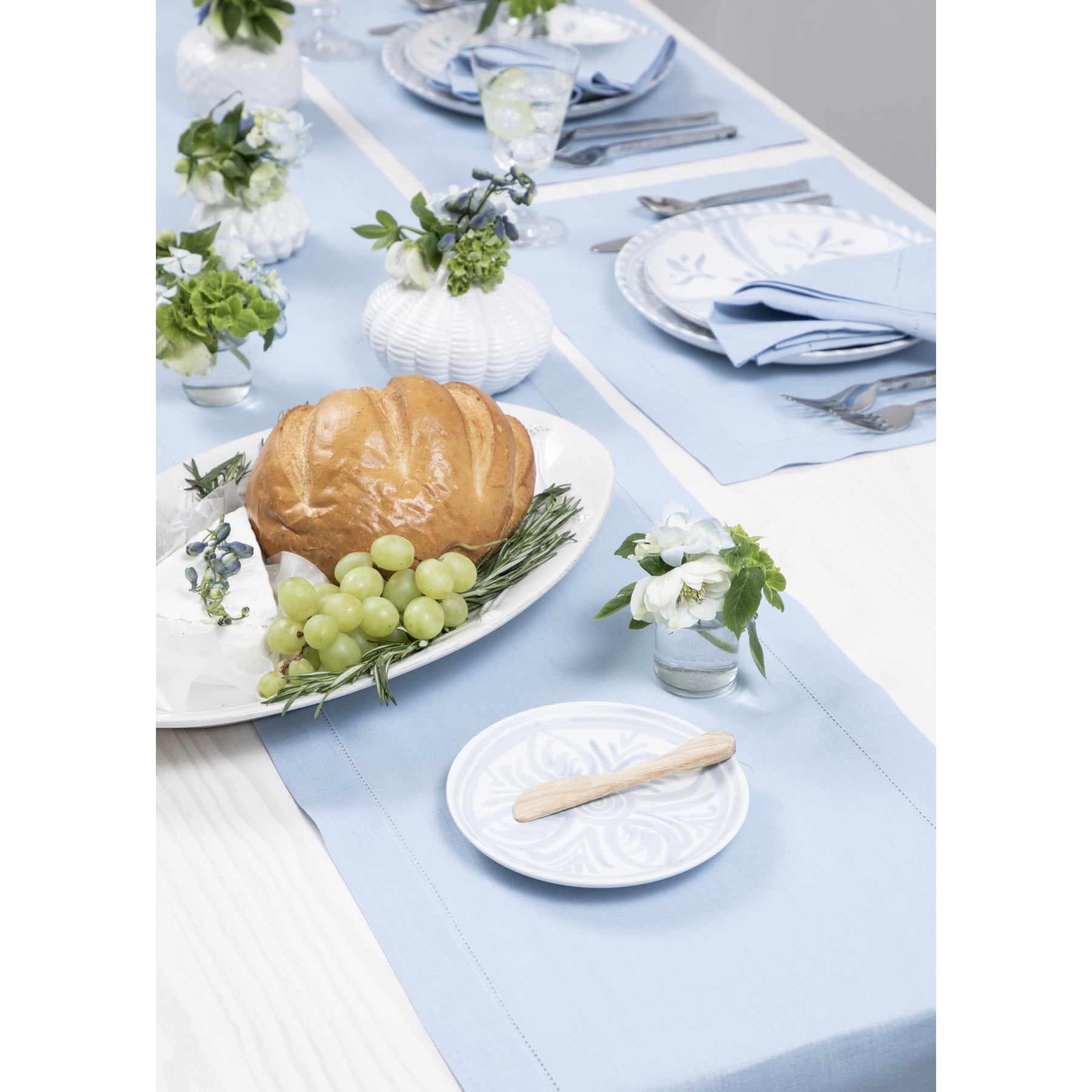 Classic Hemstitch Table Runner