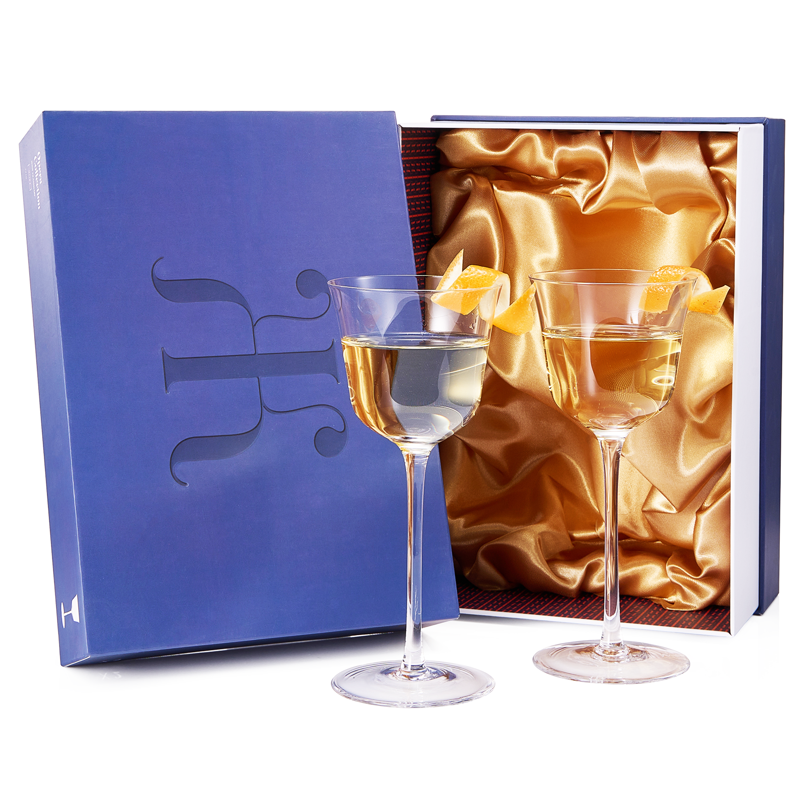 Opera Nick & Nora Stemmed Wine Glassware, Set of 2