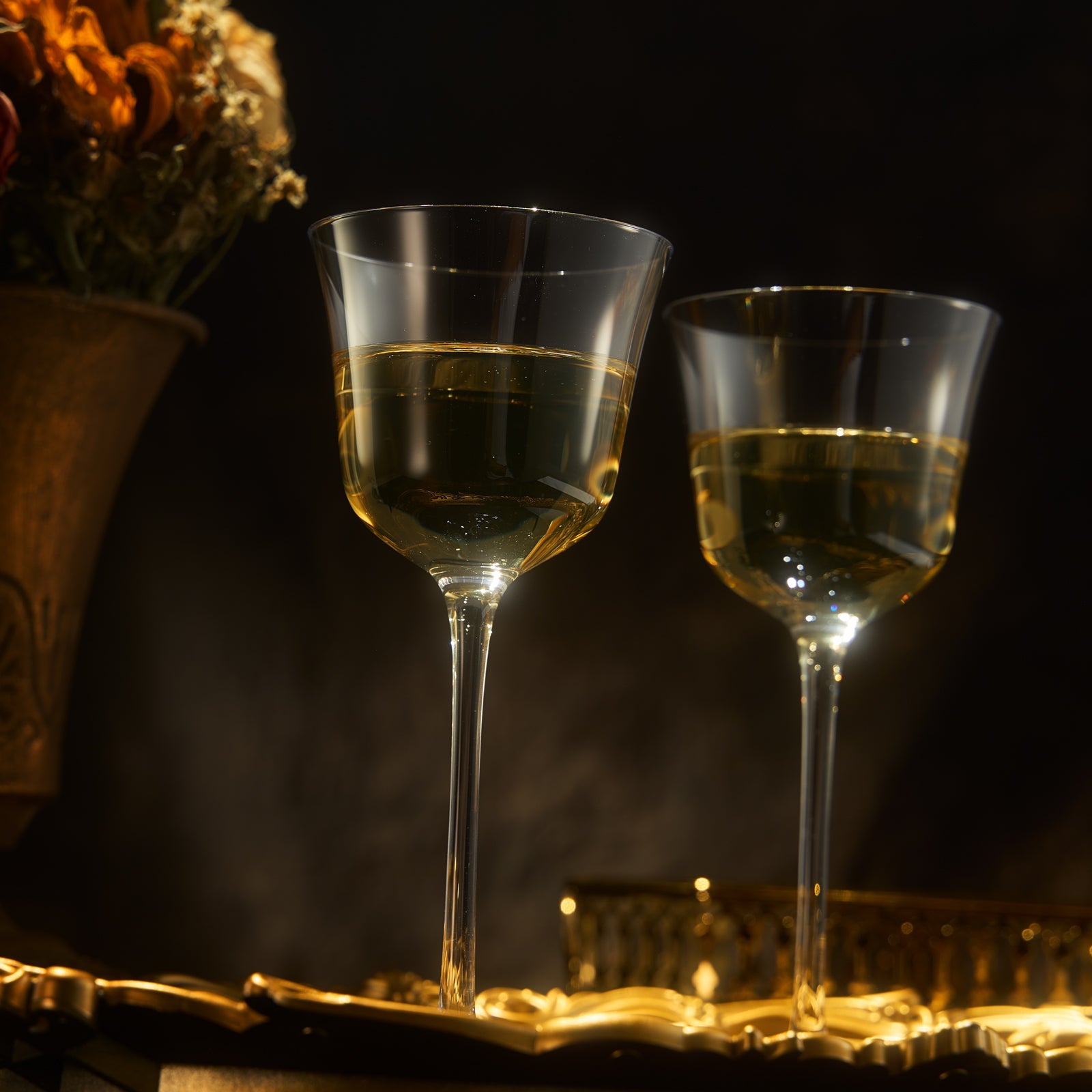 Opera Nick & Nora Stemmed Wine Glassware, Set of 2