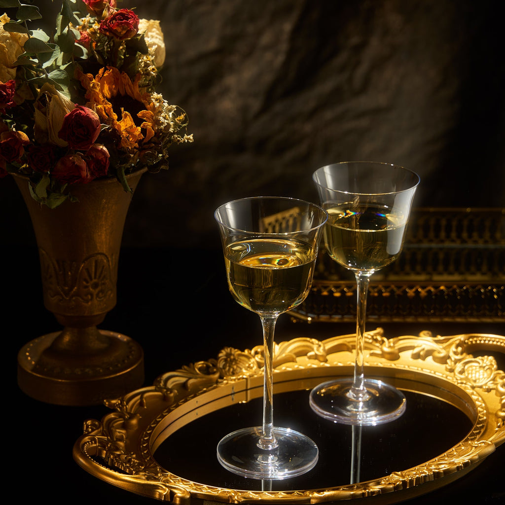 Opera Nick & Nora Stemmed Wine Glassware, Set of 2