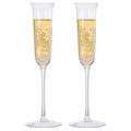 Opera Nick & Nora Champagne Flute Glassware, Set of 2