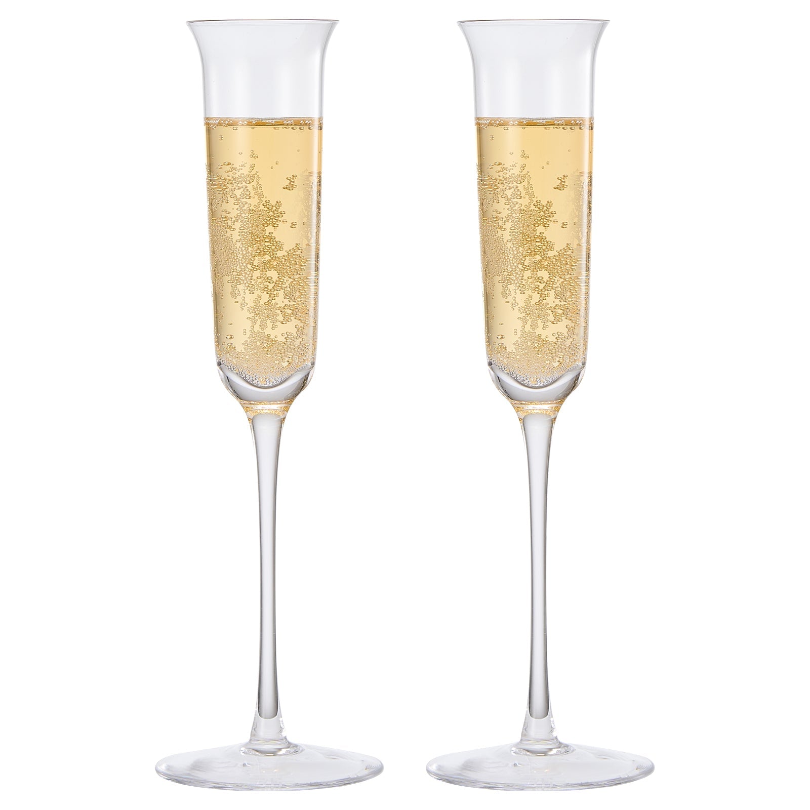 Opera Nick & Nora Champagne Flute Glassware, Set of 2