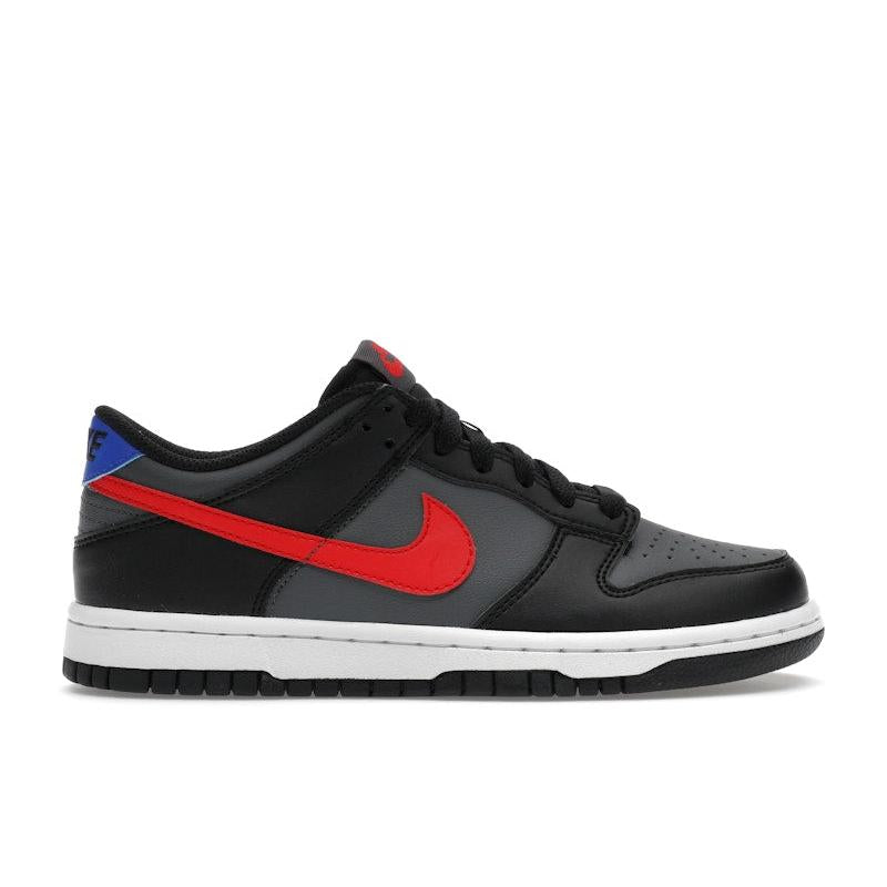Nike Dunk Low Black Racer Blue University Red (GS)