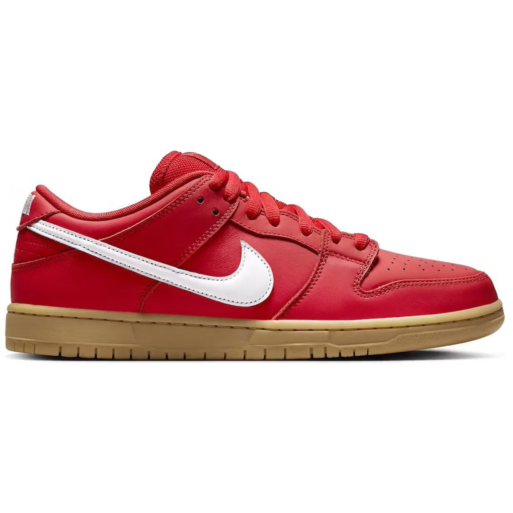 Nike SB Dunk Low University Red Gum