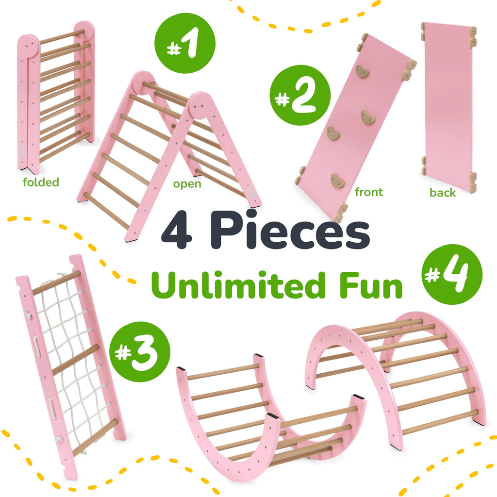 Climbing Set: 4-Parts
