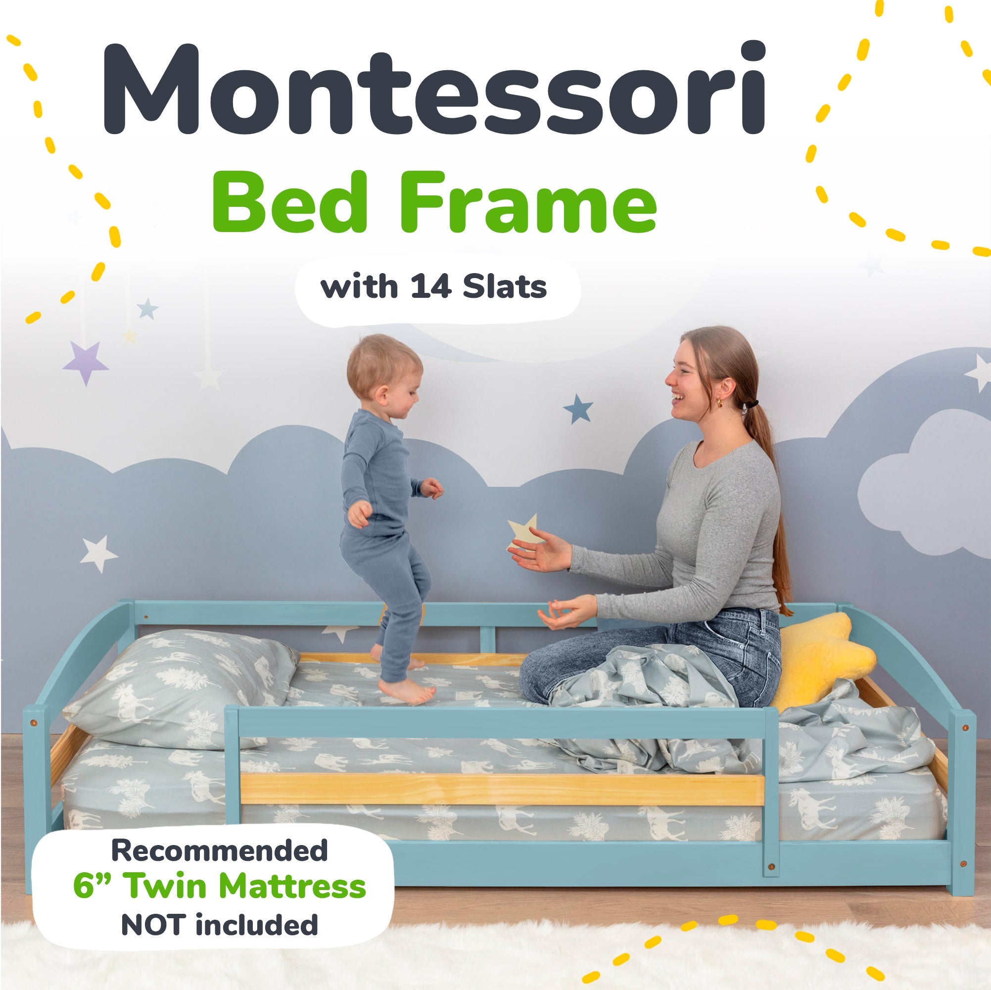 Floor Bed - Twin Size