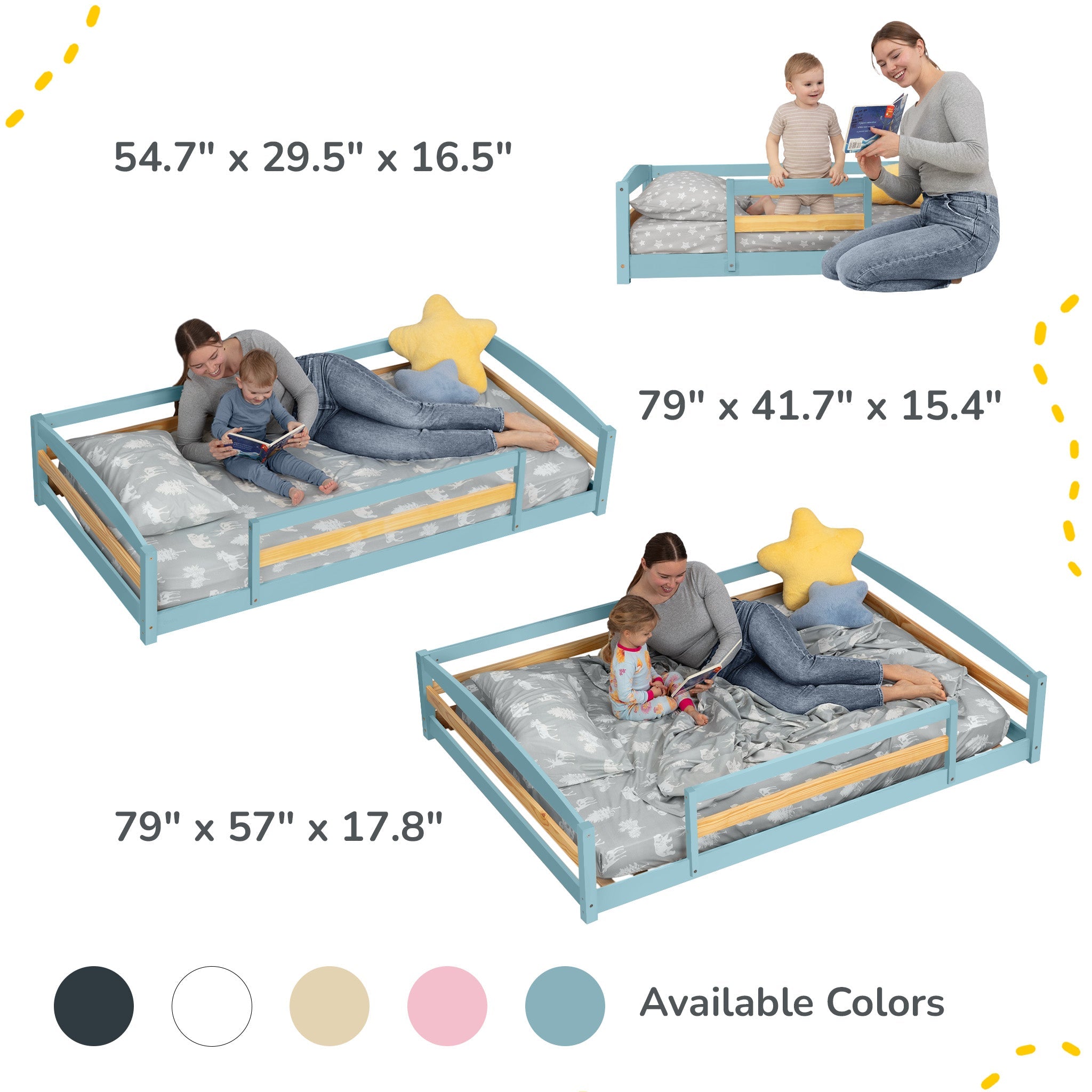 Floor Bed - Crib Size