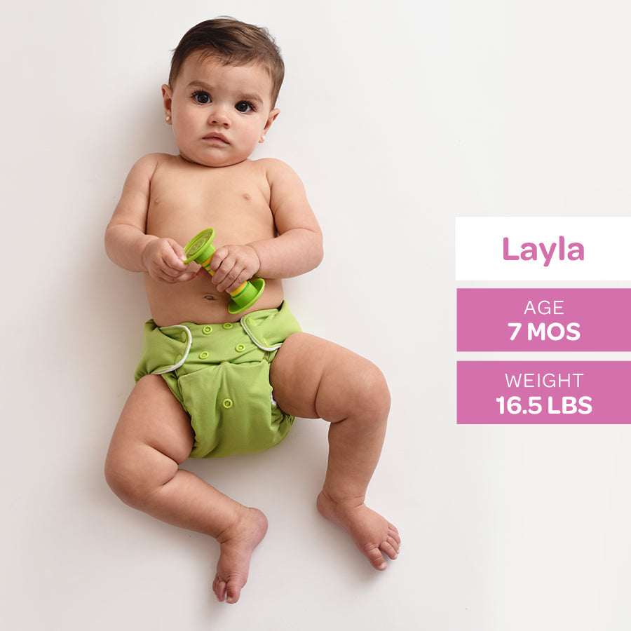 One Size Pocket Diapers - INSERTS NOT INCLUDED