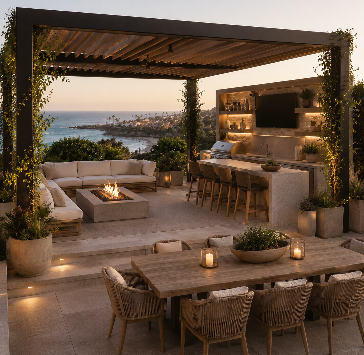 Gazebo & Pergolas