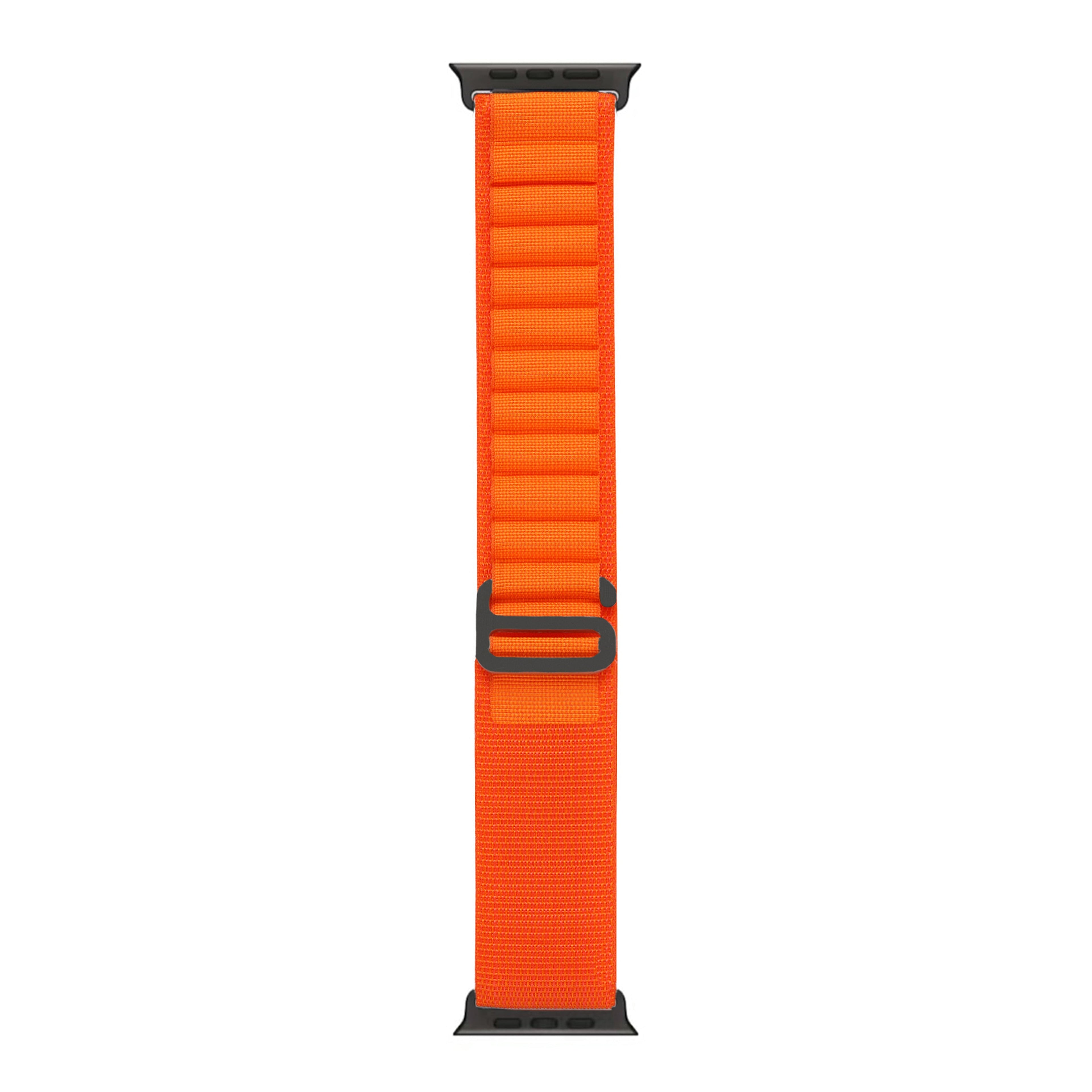 Stretch Alpine Loop Band for Apple Watch – Nylon D-Hook Strap