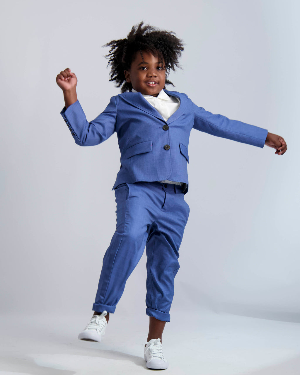 Egyptian Blue Dress Pants
