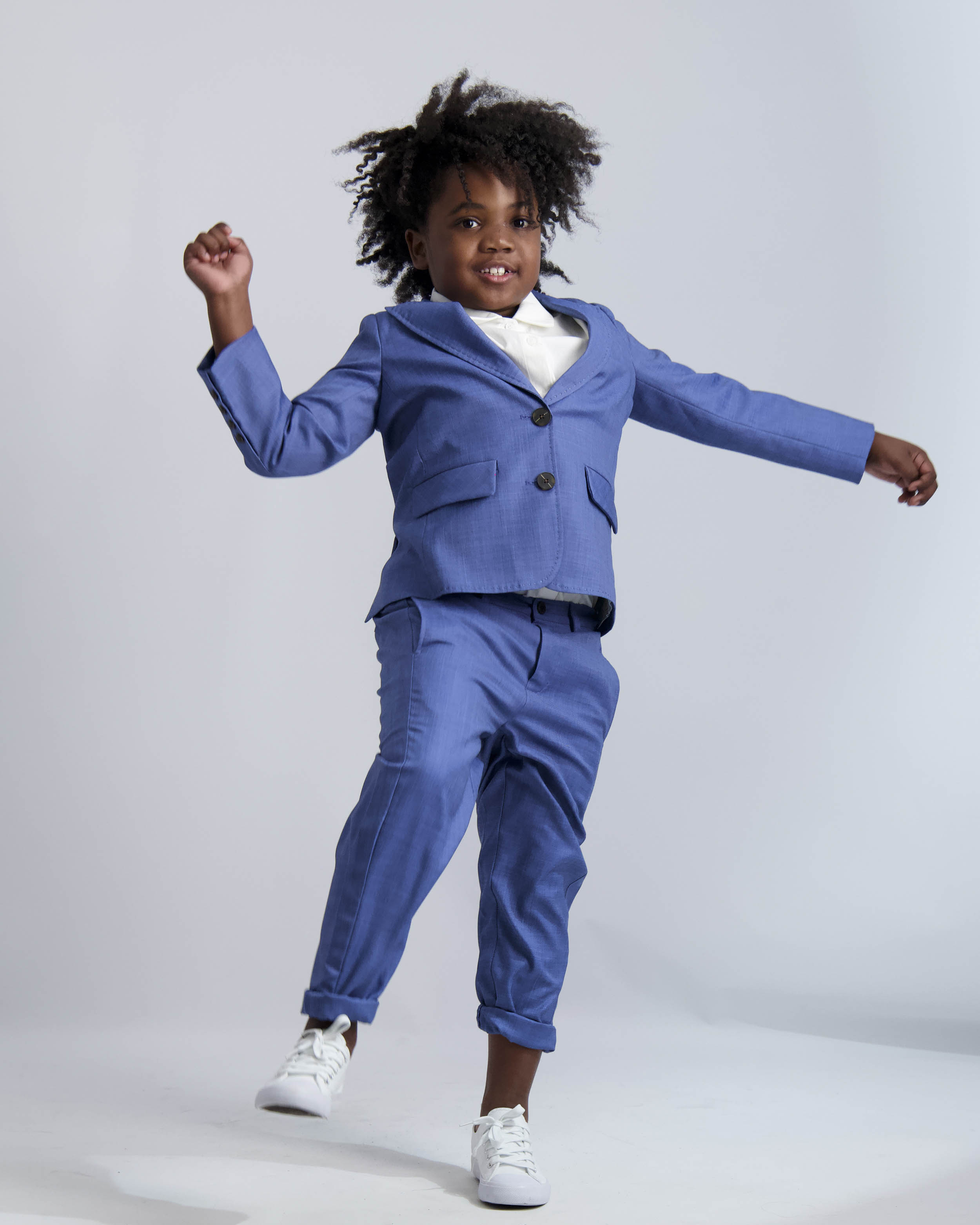 Egyptian Blue Dress Pants