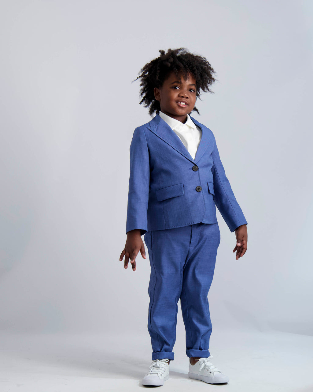 Egyptian Blue Dress Pants