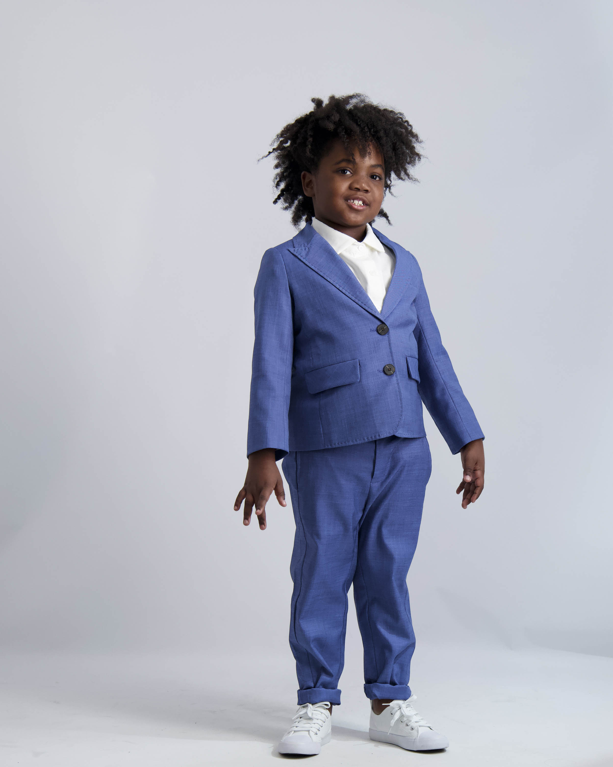 Egyptian Blue Dress Pants