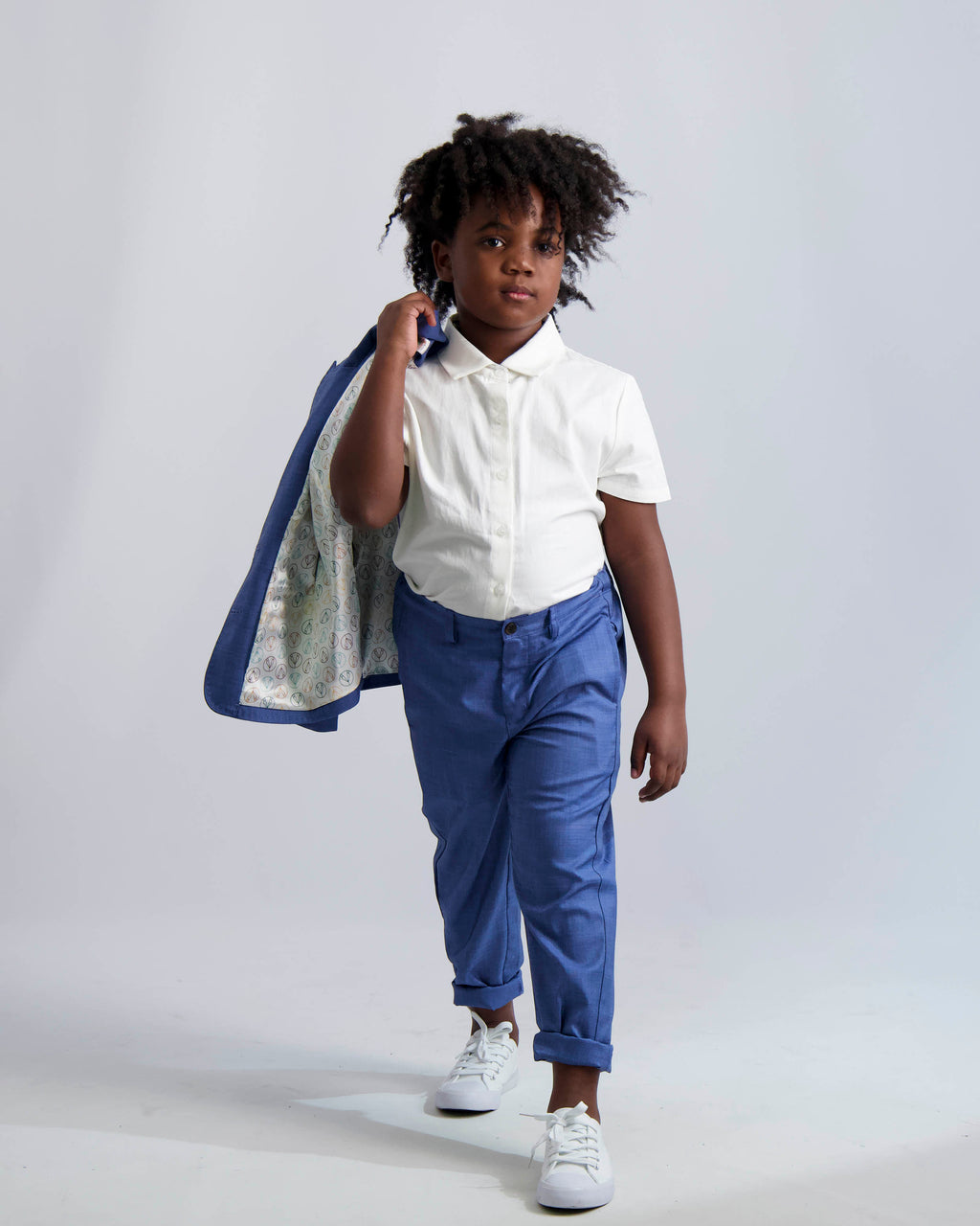 Egyptian Blue Dress Pants